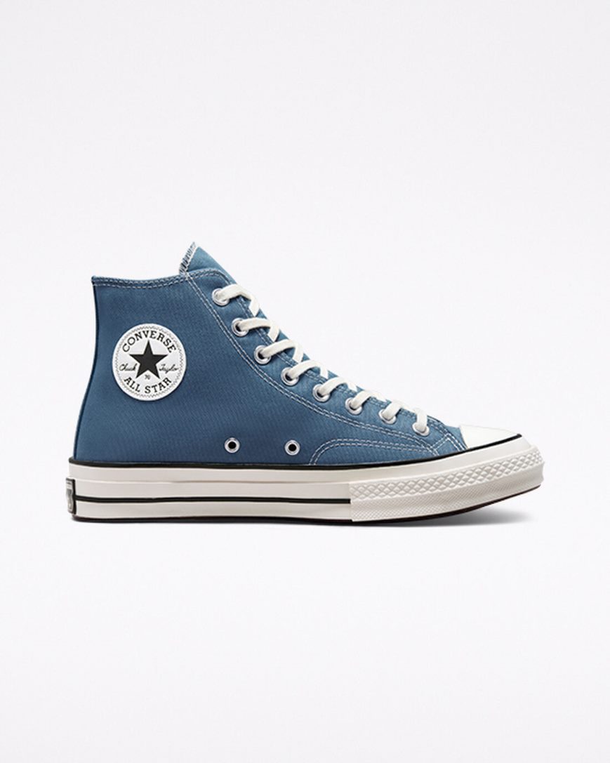 Tenisky Vysoke Converse Chuck 70 Seasonal Color Panske Modre Čierne | SK LMYDN2